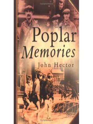 cover image of Poplar memories